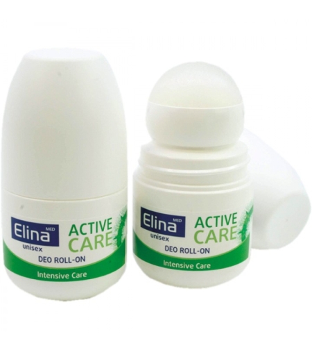 Део Рол-он унисекс Elina med Roll-on Active care Intensive Care 50 мл