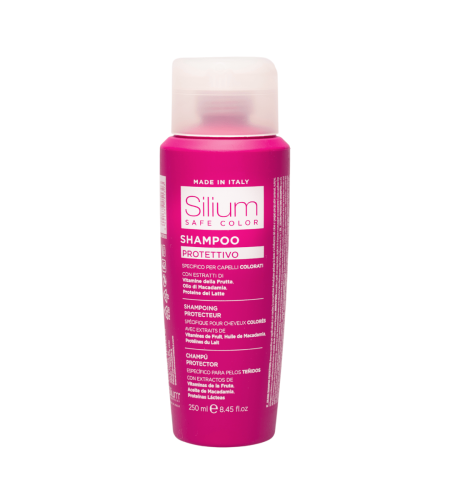 ЗАЩИТЕН ШАМПОАН ЗА БОЯДИСАНА КОСА SIlium Safe Color Shampoo 250 мл