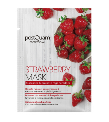 Регенерираща хидратираща маска - Strawberry Mask PostQuam еднократна доза