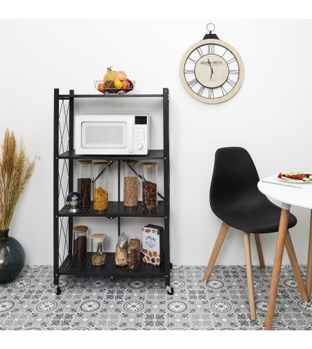 Етажерка с 4 рафта – в интериор с книги и растения