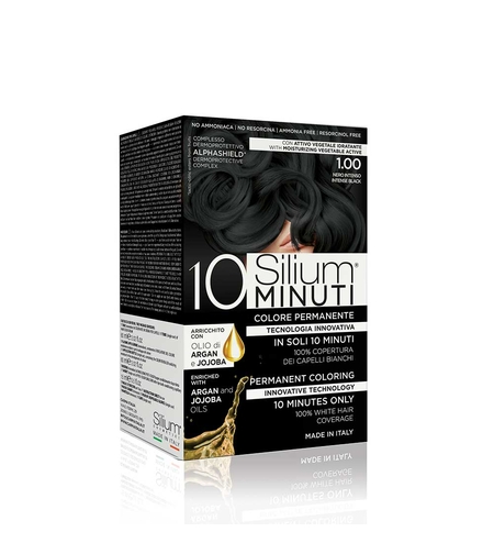 Трайна боя за коса с действие след 10 Минути Silium Cosmetici 10 munites