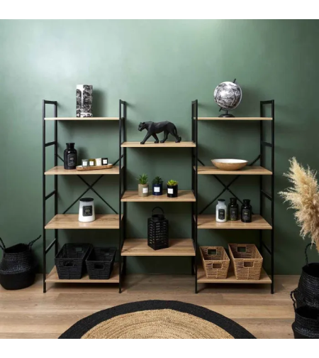 Библиотека/Разделител за стая в индустриален стил