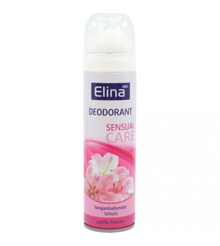 Деозодорант спрей за дами Elina med Deospray Sensual Care Gentle freshness 150 мл