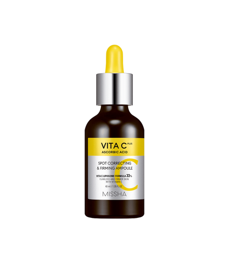 Изсветляващ и стягащ серум Missha Vita C Spot Correcting & Firming Ampoule 30 мл