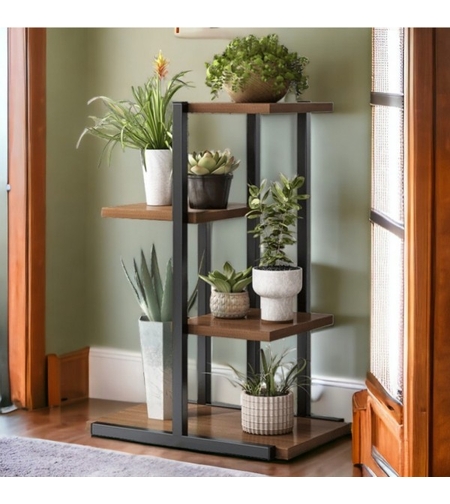 Компактен цветарник MiniElegance H70 – подходящ за малки пространства и балкони