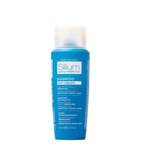 ШАМПОАН ПРОТИВ КЪДРЕНЕ СПЕЦИАЛНО ЗА НЕПОКОРНА КОСА Silium Perfect Smooth Anti-Frizzy Shampoo 250 мл