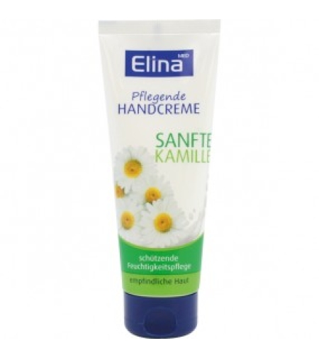 Крем за ръце с екстракт от лайка Elina med Handcream Chamomille 75 мл