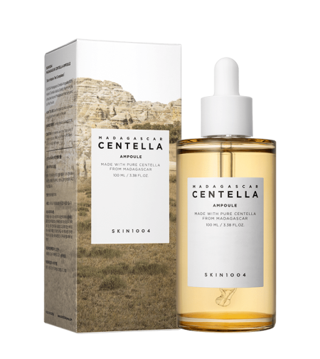 Ампула за лице със 100% екстракт от Азиатска центела Skin1004 Madagascar Centella Ampoule 100 мл