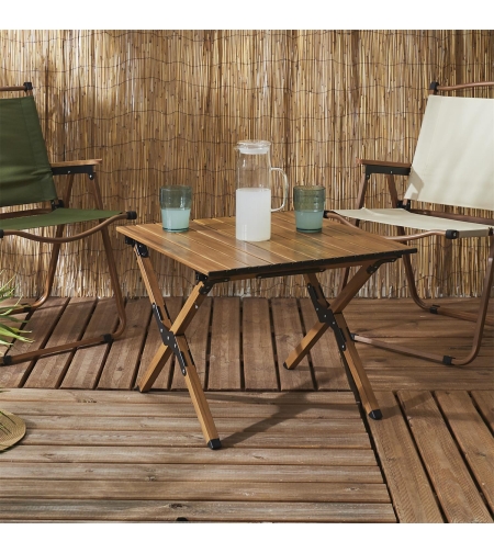 Сгъваема маса за къмпинг 