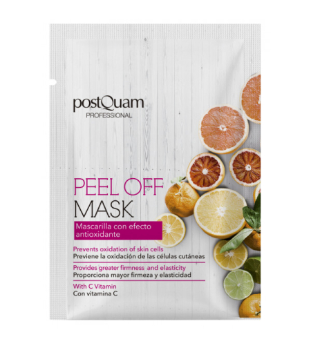 Маска с антиоксидантен ефект PostQuam Peel Off Mask еднократна доза