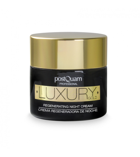 Регенериращ нощен крем Postquam Luxury Gold Regenerating night cream 50 мл