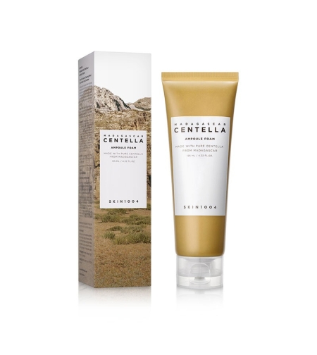 Лека почистваща пяна за лице с азиатска центела Skin1004 Madagascar Centella Ampoule Foam 125 мл