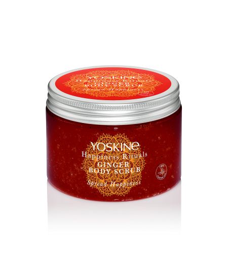Скраб за тялло  Yoskine Ginger Body Scrub 300 мл.
