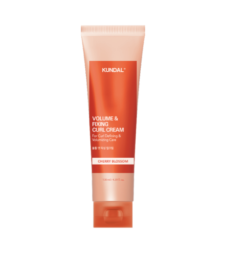 Крем за обем и къдрици Kundal Volume & Fixing Curl Cream