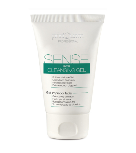 Почистващ гел за лице - Sense, за тънка и чувствителна кожа 150 мл
