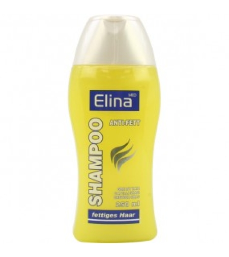 Шампоан против омазняване на косата Elina med Shampoo for oily hair 250 мл