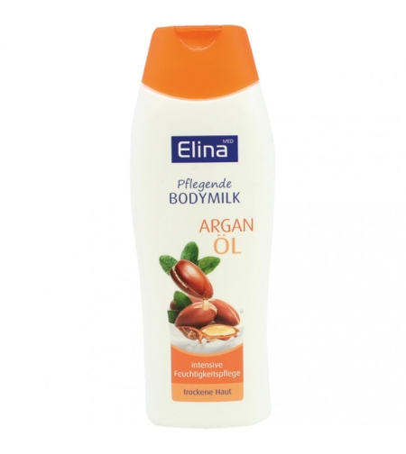 Мляко за тяло с арганово масло Elina med Body milk Argan oil 250 мл
