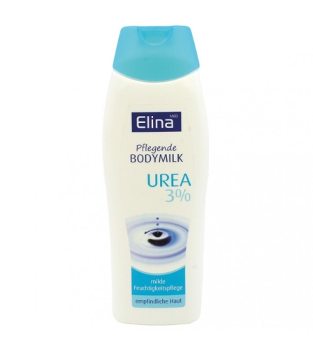 Мляко за тяло за чувствителна кожа Elina med Urea 3% Sensitive Bodymilk 250 мл