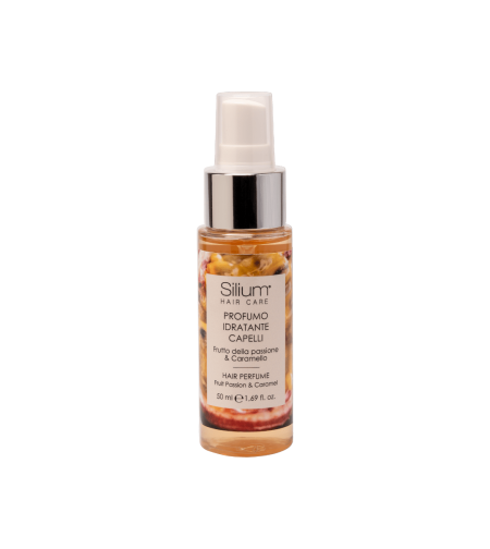 Овлажняващо и укрепващо парфюмно олио за коса SILIUM COSMETICI 50 ml