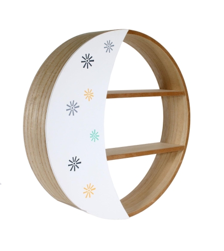 Детска етажерка за стена, 