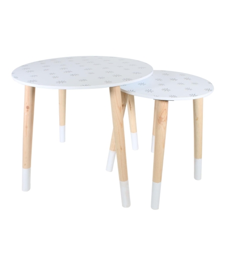 Комплект от 2 детски масички