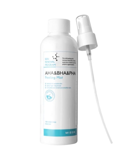 Пилиг спрей за лице Mizon AHA&BHA&PHA Peeling Mist 200 мл