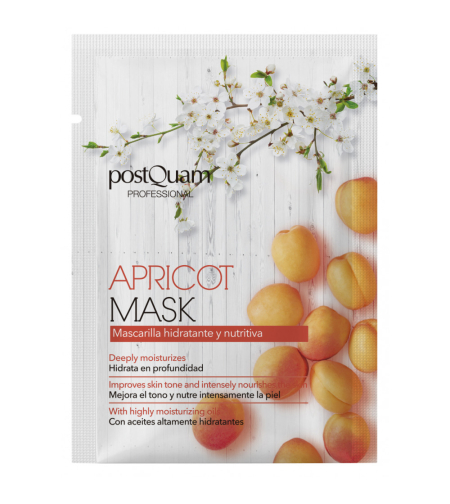 Хидратираща кайсиева маска PostQuam Apricot Mask 10 мл