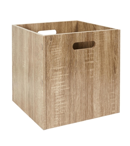 Дървена кутия за съхранение