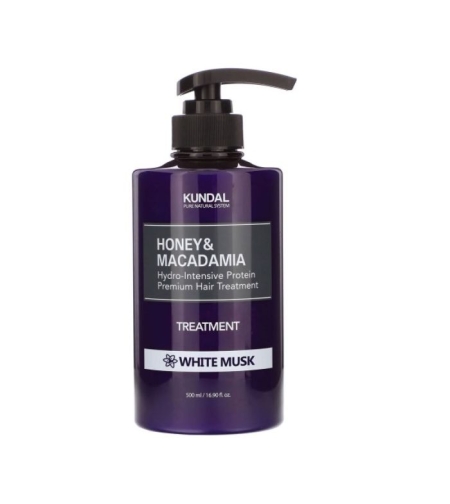 Натурален балсам за коса KUNDAL Honey & Macadamia - Conditioner White Musk