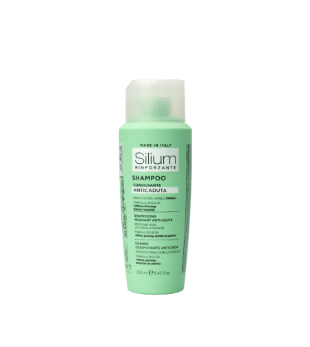 ШАМПОАН ПРОТИВ КОСОПАД СПЕЦИАЛЕН ЗА КРЕХКА КОСА SILIUM ANTI-HAIR LOSS SHAMPOO SPECIFIC FOR FRAGILE HAIR 250 мл