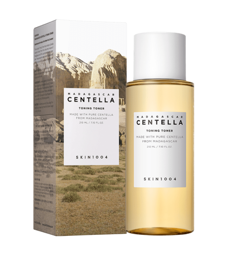 Нежен ексфолиращ тонер Skin1004 Madagascar Centella Toning Toner 210мл