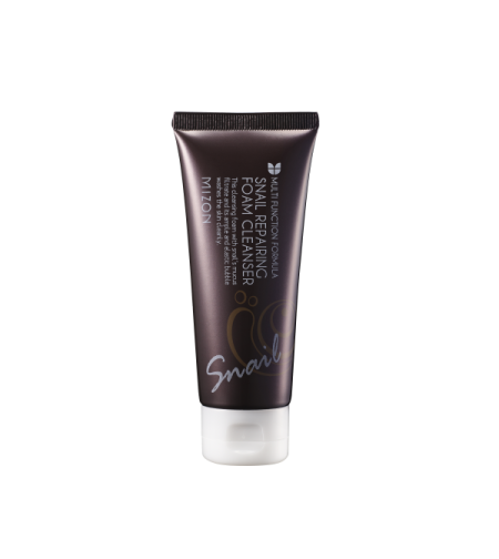 Mizon Snail Repair Foam Cleanser,  Почистваща пяна със секрет от охлюв, 60 мл