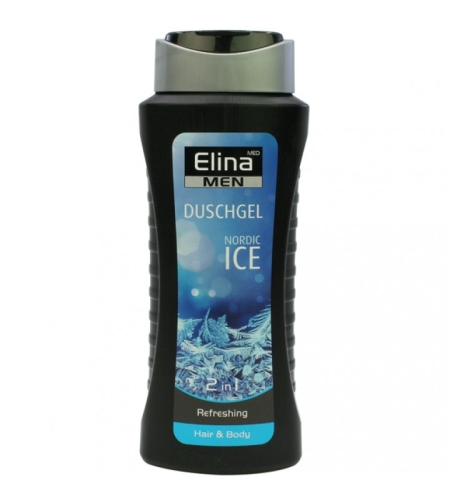 Мъжки душ гел Elina med Shower gel Nordic Ice 300 мл