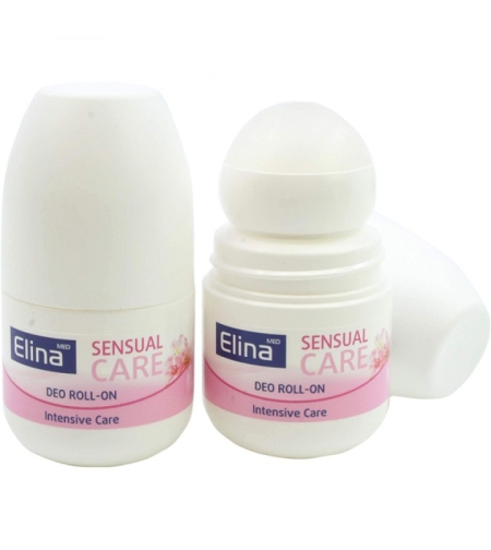 Део Рол-он за дами Elina med Roll-on Sensual Care Intensive Care 50 мл