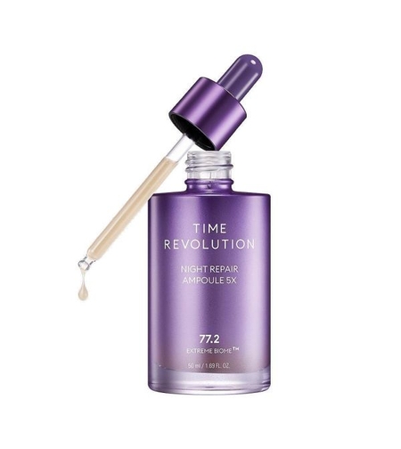 Нощна възстановяваща ампула Missha Time Revolution Night Repair Ampoule 5X, 50 мл