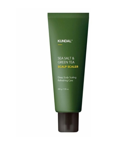 Скраб за скалп Kundal Sea Salt & Green Tea Scalp Scaler
