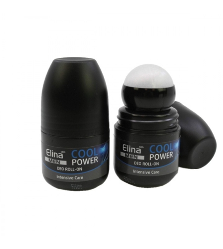 Део Рол-он за мъже Elina med Roll-on Cool Power Intensive Care 50 мл