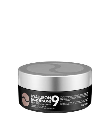 Пачове ча очи MEDI-PEEL HYALURON DARK BENONE PEPTIDE 9 AMPOULE EYE PATCH 60 бр