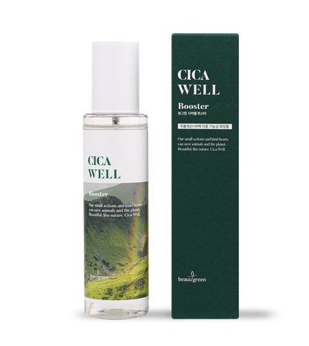 Beauugreen Cica Well Booster, Бустер с Центела Азиатика, 150 мл