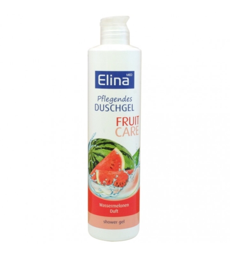 Душ гел с аромат на диня Elina med Shower gel Fruit Care 300 мл