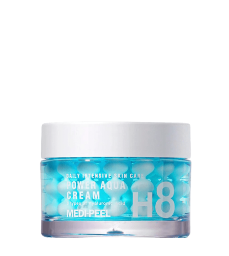 Хидратиращ крем с пептидни капсули MEDI-PEEL POWER AQUA CREAM 50мл