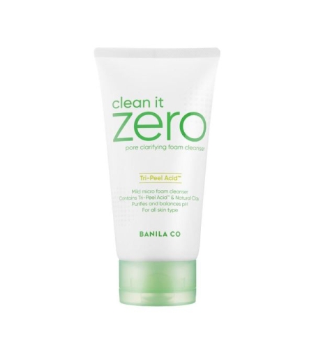 Почистваща порите пяна за проблемна кожа BANILA CO Clean It Zero Foam Cleanser Pore Clarifying 150 мл