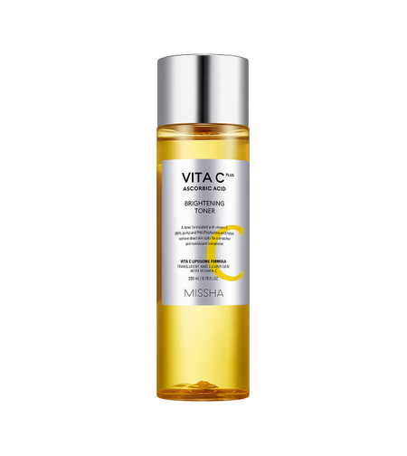 Изсветляващ тонер за лице Missha Vita C Plus Brightening Toner 200 мл