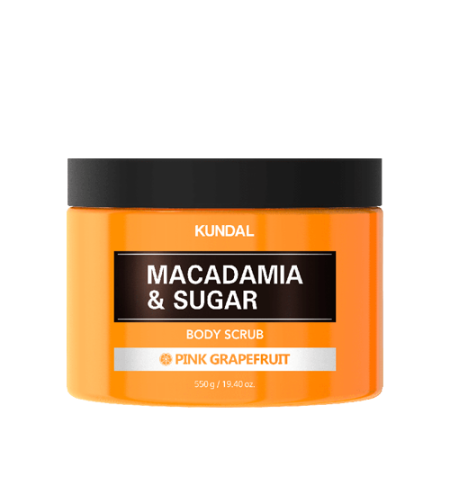Скраб за тяло KUNDAL Macadamia & Sugar 550 мл.