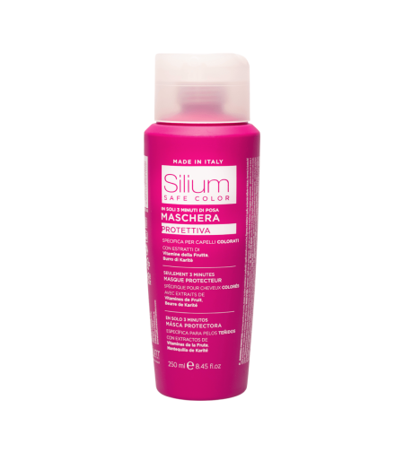 РЕСТРУКТУРИРАЩА МАСКА СПЕЦИАЛНО ЗА БОЯДИСАНА КОСА SILIUM COLOR SAFE MASK