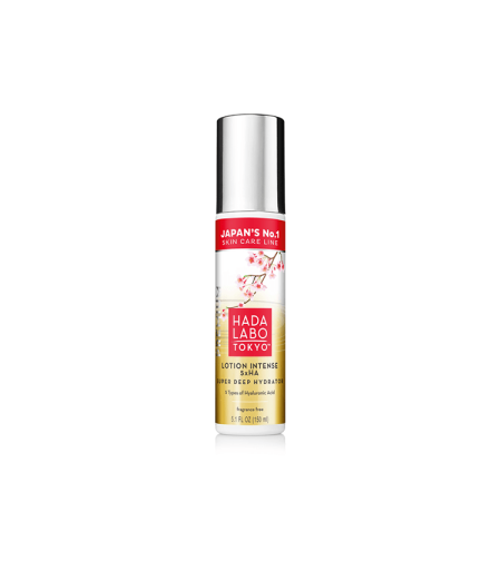 Хидратиращ лосион с 5 вида хиалуронова киселина, Hada Labo Lotion Intense 5xHA