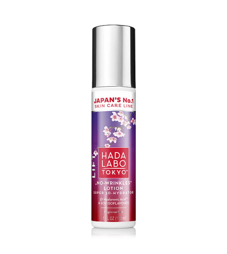 Хидратиращ лосион за лице за борба с бръчките Hada Labo Lift 