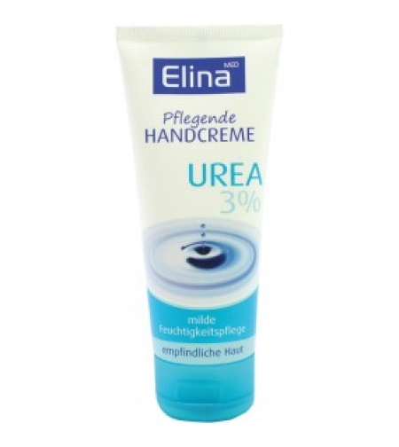 Крем за ръце с 3% урея Elina med Urea 3% Handcream 75 мл