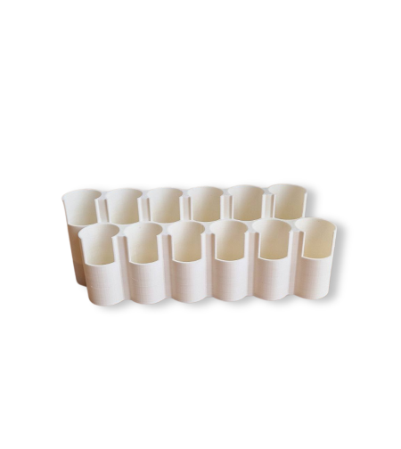 Поставка за ролон  бутилки 12 гнезда