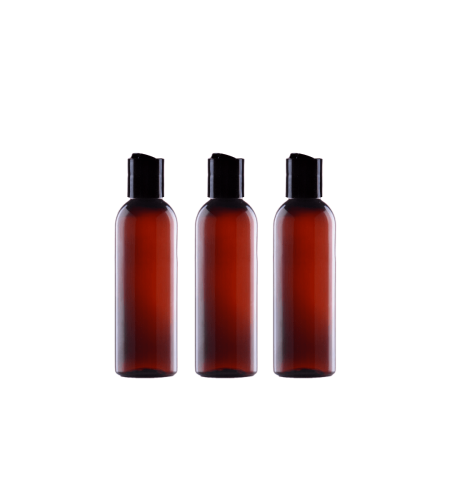 PET бутилка с диск / dics top капачка 100 мл, пакет 3 броя